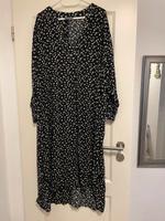 Maxikleid in 42,schwarz-weiß Nordrhein-Westfalen - Haan Vorschau