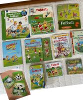 Rund ums Thema Fussball, Bücher, CD, Spiel, Magnete Turnbeutel Niedersachsen - Schortens Vorschau