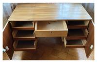 ❤️ ALT! DDR-Schreibtisch Massivholz 1.38 x 67 x 76 Ostalgie Sachsen-Anhalt - Osterburg Vorschau