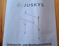 JUSKYS Klemmmarkise 250 x 120 cm grau Niedersachsen - Springe Vorschau