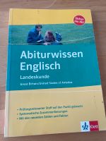 Abiturwissen Abi Englisch Landeskunde Klett Baden-Württemberg - Lauchheim Vorschau