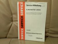 RFT Lausitz 2011 Service Mitteilung und Schaltplan Sachsen - Ostrau Vorschau