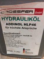 Hydrauliköl. Crossfer. Holzspalter. HLP46 Nordrhein-Westfalen - Jülich Vorschau