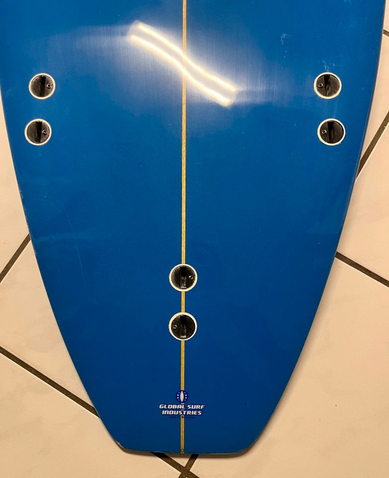 Surfbrett - Global Surf Industries - Typ Funboard Minimal - 7'2” in Meckenheim