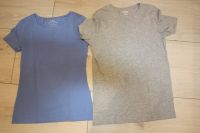 2 Basic T-Shirts Gr. 158/164 blau (neu) und grau Schleswig-Holstein - Eckernförde Vorschau