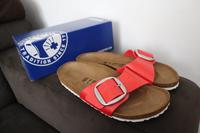 Birkenstock Big Buckle Damen Sandalen Schuhe Rot schmal 43 Neu Beuel - Vilich Vorschau