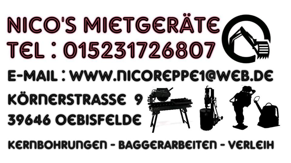 Nasssauger/ Industriesauger in Oebisfelde-Weferlingen