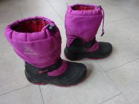 rosa, gefütterte Kamik- Stiefel Größe 4 Bayern - Weßling Vorschau