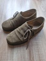 Haferlschuhe, Trachtenschuhe, Farbe beige, Größe 42 Bayern - Beilngries Vorschau