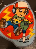 Disney Handy Manny Bauarbeiter Kinderteppich Teppich Nordrhein-Westfalen - Voerde (Niederrhein) Vorschau