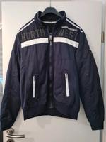 Blouson leichte Jacke Blau Gr. M Niedersachsen - Langwedel Vorschau