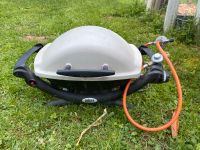 Weber Q1000 Gasgrill - Defekt mit Doppel-Adapter Nordrhein-Westfalen - Burbach Vorschau