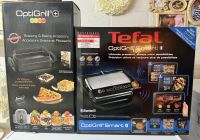 Tefal OptiGrill Smart + OptiGrill Backschale Bluetooth Schleswig-Holstein - Lentföhrden Vorschau