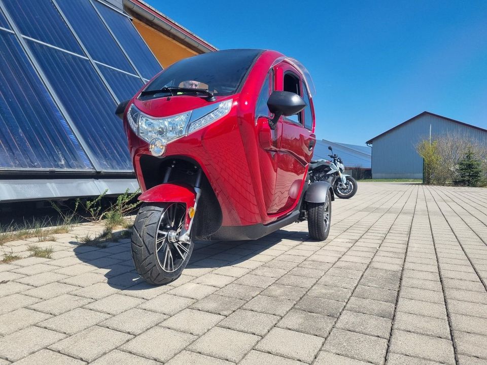 Elektro Kabinenroller - Eco Engel 3000 - Neufahrzeug - 2021 in Obermeitingen