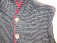 Neue warme Strickweste Weste   L anthrazit grau München - Trudering-Riem Vorschau