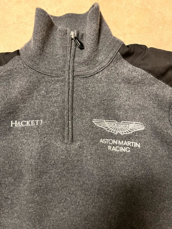 Hackett London Aston Martin Racing Pulli Herren 100% Wolle in Bühl