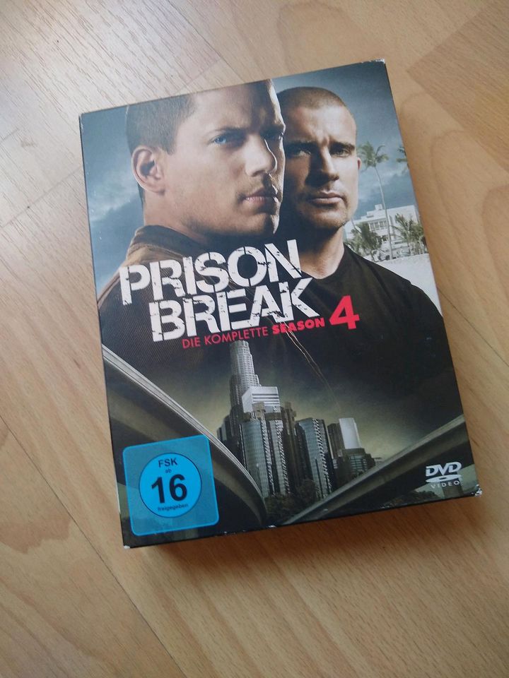 Prison Break Staffel 1-4 plus "The Final Break"  / TOP ZUSTAND in Düsseldorf