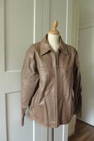 Herren-Lederjacke von Selected braun, robust, echt Leder Östliche Vorstadt - Steintor  Vorschau