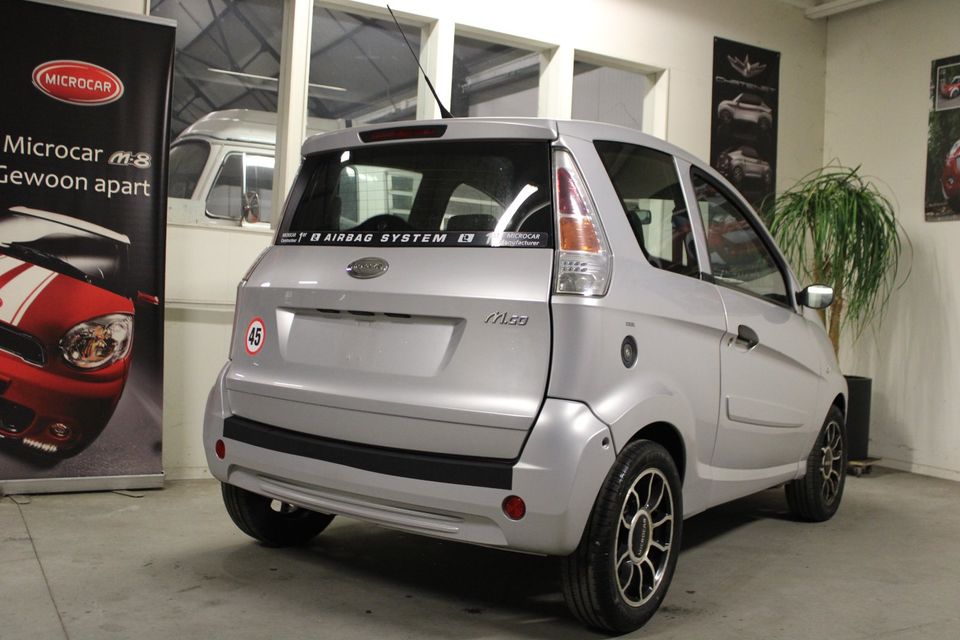 Microcar M.Go Initial Silber SUV XXL Mopedauto 45 KM in Vreden