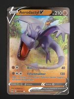 Pokemon Karte Aerodactyl V 092/196 verlorener Ursprung Baden-Württemberg - Bad Krozingen Vorschau