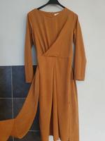 Kleid in Wickeloptik mit breitem Gürtel zum Binden der Marke Lana Nordrhein-Westfalen - Kevelaer Vorschau