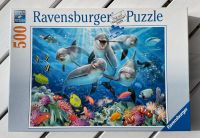 Ravensburger Puzzle Delfine 500 Teile Baden-Württemberg - Dielheim Vorschau