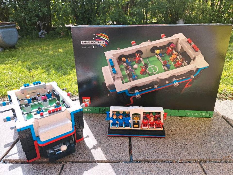 Lego Sammlung Sets Parkhaus Tiere Telekom Friends Kicker Disney in Thalmassing