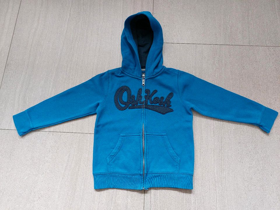 Gr. 110/116 Oshkosh Pulli Hoodie Sweatjacke in Mannheim