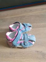 Mädchen Leder Sandalen / Sommerschuhe gr 21 Neuhausen-Nymphenburg - Neuhausen Vorschau