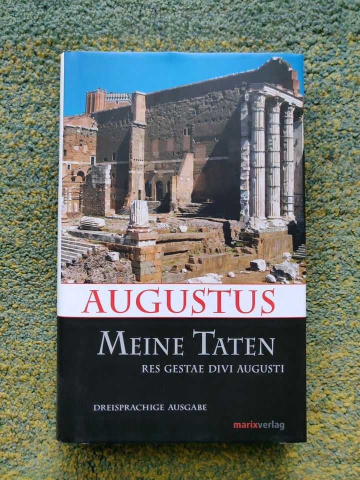 Buch - Meine Taten (Augustus) in Uelzen