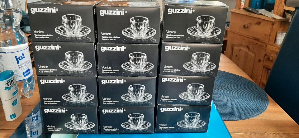 GUZZINI ESPRESSOTASSEN neu in Zeltingen-Rachtig