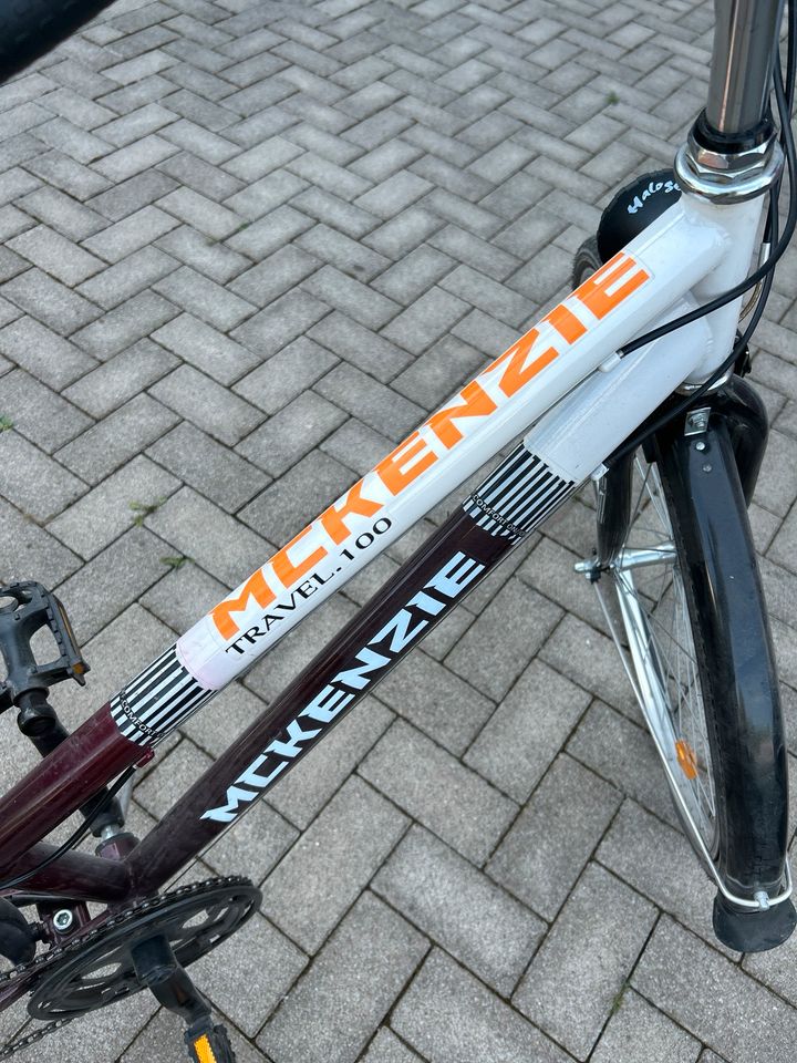 Fahrrad McKenzie in Duisburg