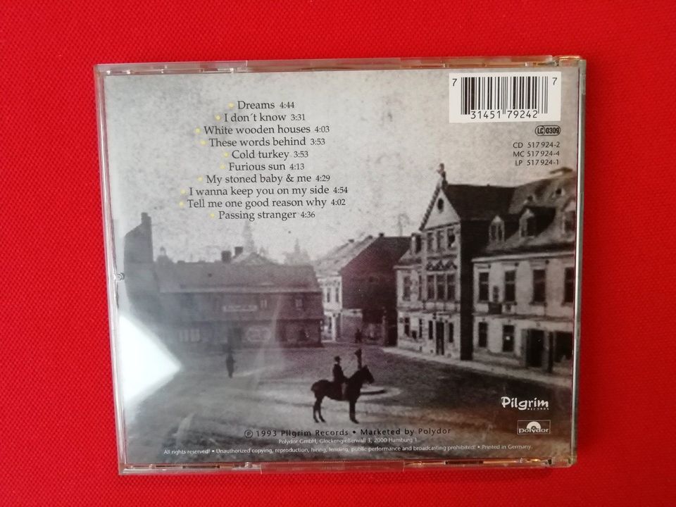 CD  "  Bobo In White Wooden Houses  "  Passing Stranger in Buggingen