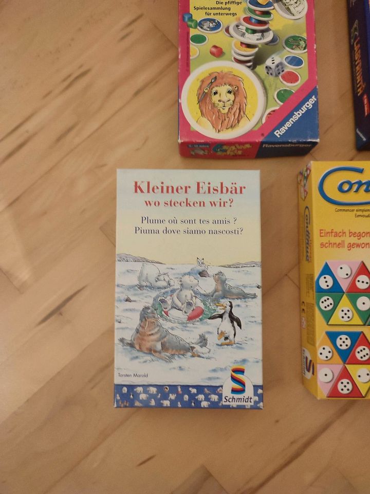 Ravensburger/Schmid/Hans im Glück Kinderspiele gebraucht und neu! in Hanhofen