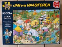 Jumbo Jan van Haasteren Puzzle 1000 Teile Camping im Wald. Berlin - Spandau Vorschau