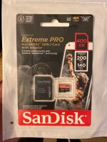 SanDisk Extreme PRO mircoSDXC 400GB I NEU München - Pasing-Obermenzing Vorschau