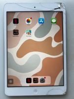 IPad mini 2, display schaden, weiss, 16GB Niedersachsen - Hanstedt Vorschau