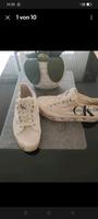 Calvin Klein Damen Sneakers gr.39 Beige Duisburg - Neumühl Vorschau