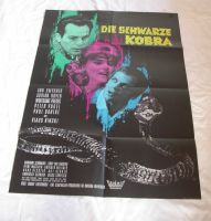 Die schwarze Kobra Filmplakat, Kinoplakat, Klaus Kinski, 1963 Dortmund - Brackel Vorschau