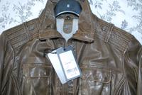 tolle DAMEN LEDERJACKE Gipsy - Jina - Bikerjacke olive, Größe: M Schleswig-Holstein - Jörl Vorschau