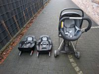 Babyschale von Britax Römer mit zwei Isofix-Stationen Schleswig-Holstein - Barsbüttel Vorschau