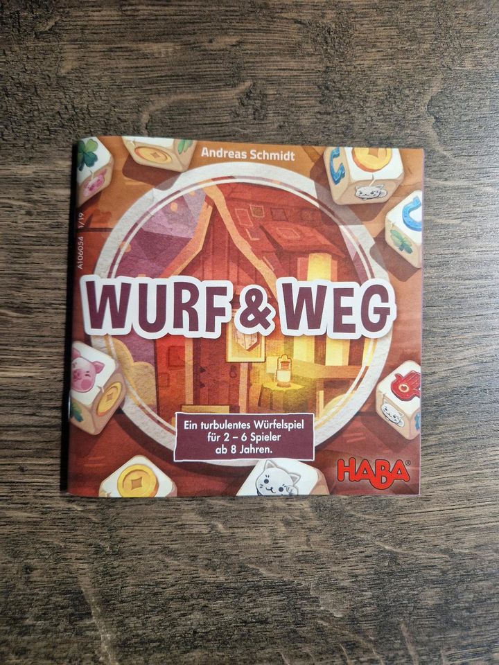 Haba Gesellschaftsspiel Wurf und Weg in Vienenburg