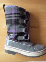 Skechers kids girl Winterstiefel Karo lila grau Gr. 27,5 & 39 Baden-Württemberg - Giengen an der Brenz Vorschau