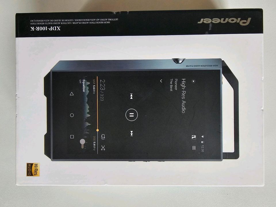 Pioneer High Resolution Audio Player XDP-100R-K in Berlin