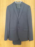 ZARA MAN Anzug – Dunkelblau – Sakko Gr. 46, Hose Gr. 38 Bayern - Erlangen Vorschau