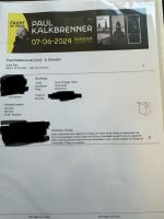 4 Tickets PAUL KALKBRENNER (Front Stage), 07.06.24, Dresden Dresden - Loschwitz Vorschau