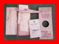 Heinkel He 111 WK2 Holz Bausatz Werkstoffpackung **selten** Baden-Württemberg - Weinheim Vorschau