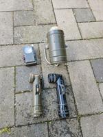 4 Stück Bundeswehr Armee Lampen Bayern - Hallstadt Vorschau