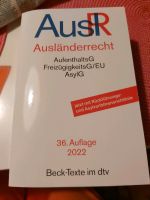 Buch "Ausländerrecht" Sachsen - Delitzsch Vorschau