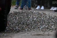 Kronkorken von glücklichen Flaschen! Fegen, Geburtstag, Hochzeit Niedersachsen - Bückeburg Vorschau